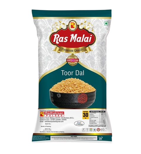 Rasmalai Toor Dal