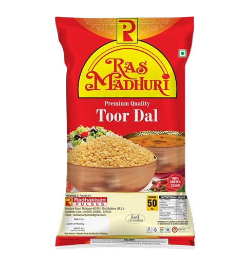 Rasmadhuri Toor Dal